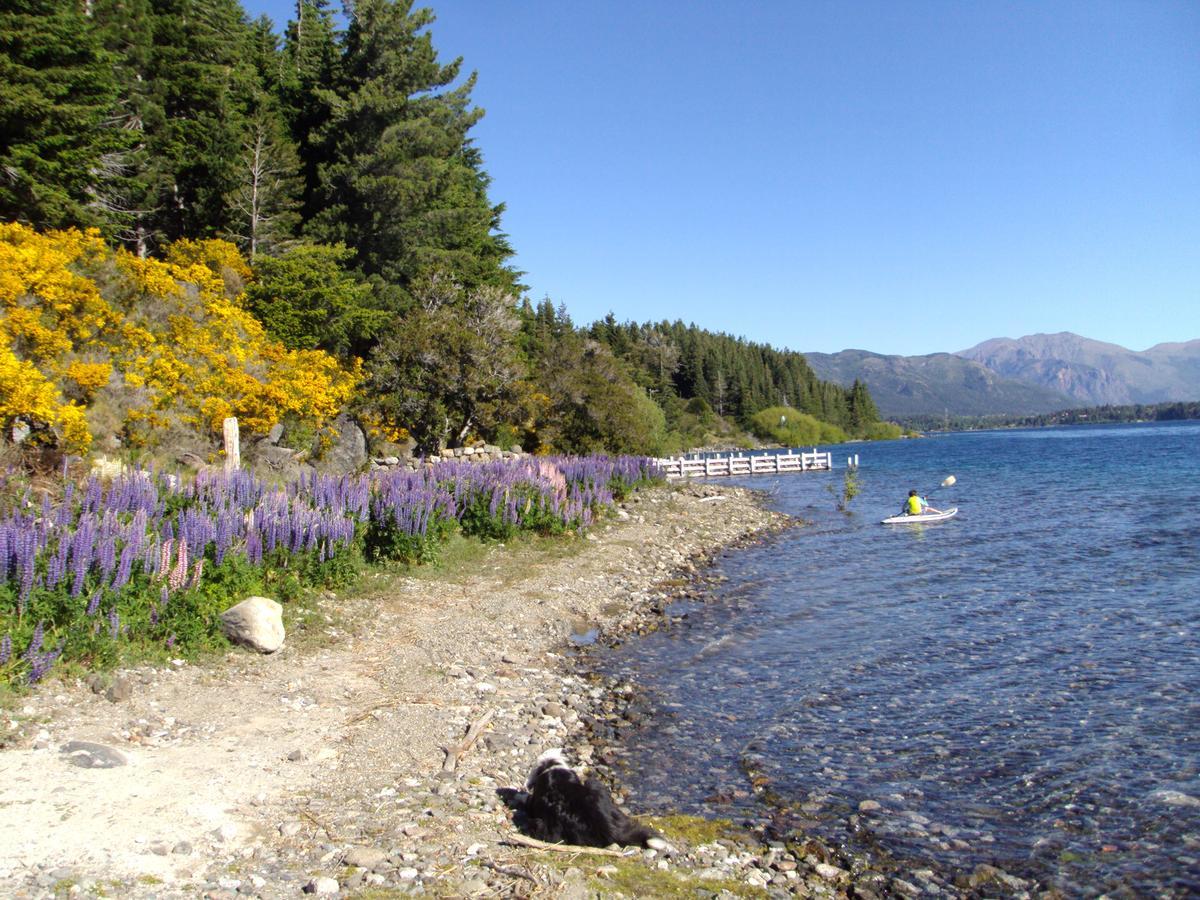 Gasthaus Casa De Campo Con Costa De Lago San Carlos de Bariloche Exterior foto