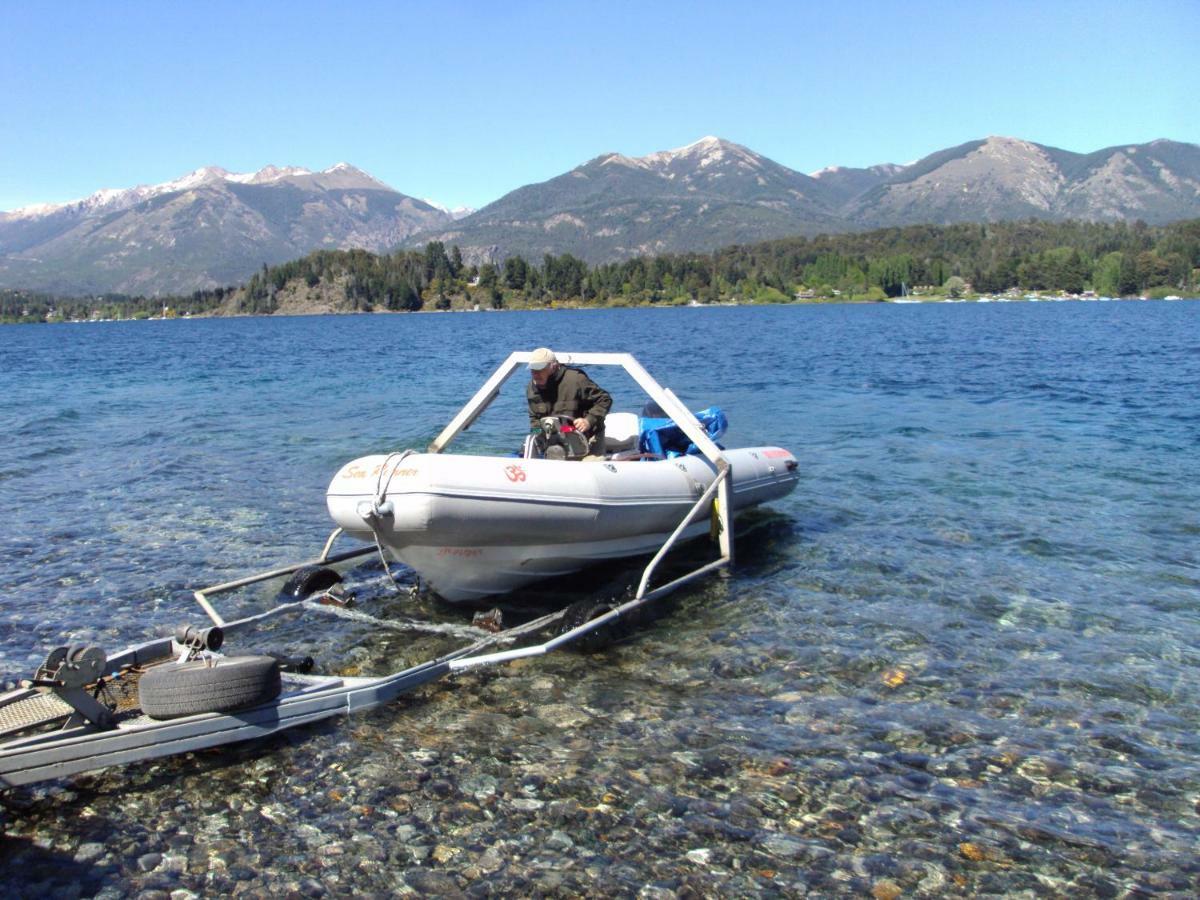 Gasthaus Casa De Campo Con Costa De Lago San Carlos de Bariloche Exterior foto