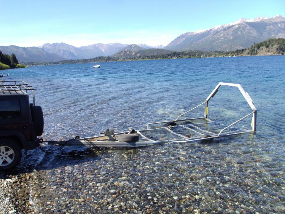 Gasthaus Casa De Campo Con Costa De Lago San Carlos de Bariloche Exterior foto